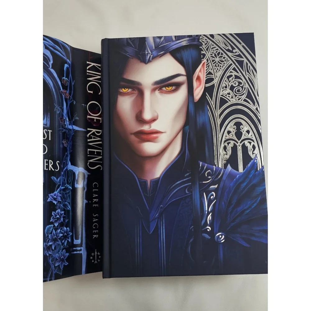 Fairyloot‎ King of Ravens by Clare Sager Signed Special Edition